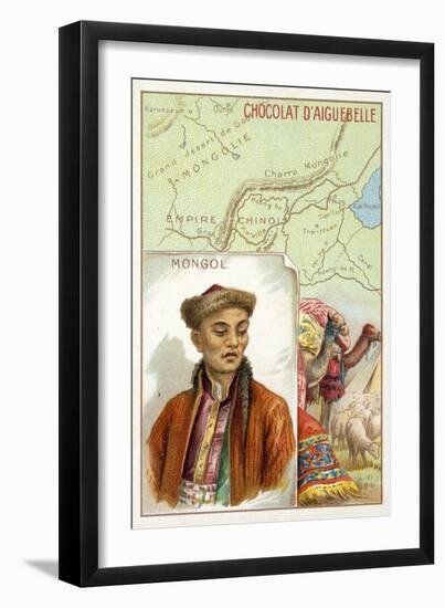 Mongol-null-Framed Giclee Print