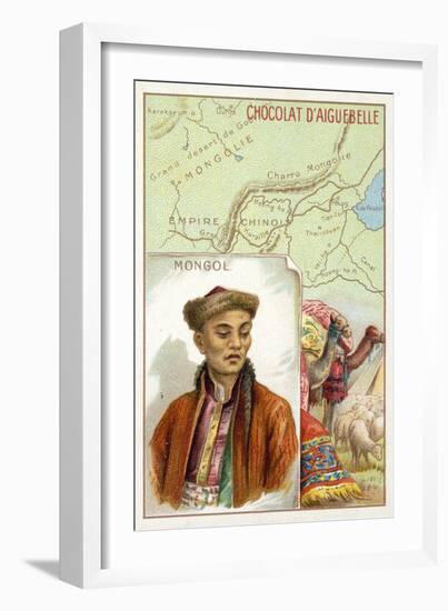 Mongol-null-Framed Giclee Print