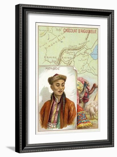 Mongol-null-Framed Giclee Print