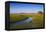 Mongolia, Central Asia, Camp in the Steppe Scenery of Gurvanbulag, River-Udo Bernhart-Framed Premier Image Canvas