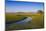 Mongolia, Central Asia, Camp in the Steppe Scenery of Gurvanbulag, River-Udo Bernhart-Mounted Photographic Print