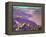 Mongolia. Genghis Khan's Campaign, 1937-1938-Nicholas Roerich-Framed Premier Image Canvas