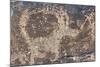 Mongolia, Gobi Desert, Rock Engraving-null-Mounted Giclee Print