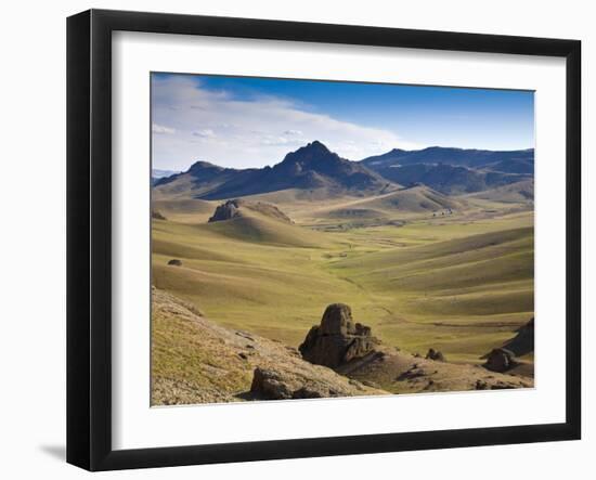 Mongolia, Terelj National Park-Jane Sweeney-Framed Photographic Print