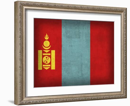 Mongolia-David Bowman-Framed Giclee Print