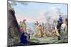 Mongolian Fight, 1813-E Scotnikoff-Mounted Giclee Print