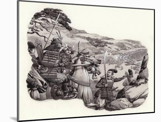 Mongols Invade Japan-Pat Nicolle-Mounted Giclee Print