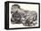 Mongols Invade Japan-Pat Nicolle-Framed Premier Image Canvas