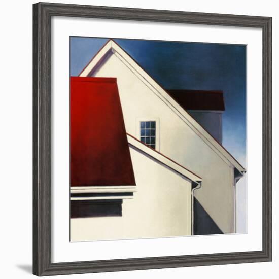 Monhegan Island II-Gretchen Dow Simpson-Framed Art Print