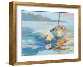Monhegan Island Taxi-Beth A. Forst-Framed Art Print