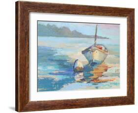 Monhegan Island Taxi-Beth A. Forst-Framed Art Print
