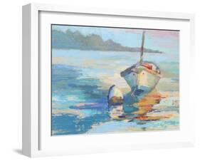 Monhegan Island Taxi-Beth A. Forst-Framed Art Print