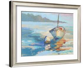 Monhegan Island Taxi-Beth A. Forst-Framed Art Print