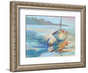 Monhegan Island Taxi-Beth A. Forst-Framed Art Print