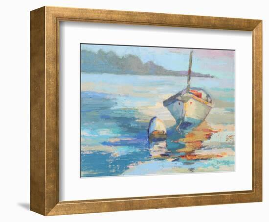 Monhegan Island Taxi-Beth A. Forst-Framed Art Print