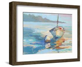 Monhegan Island Taxi-Beth A. Forst-Framed Art Print