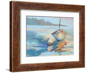 Monhegan Island Taxi-Beth A. Forst-Framed Art Print