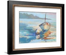 Monhegan Island Taxi-Beth A. Forst-Framed Art Print
