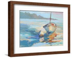 Monhegan Island Taxi-Beth A. Forst-Framed Art Print