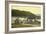 Monhegan Wharf-Jerry Cable-Framed Giclee Print