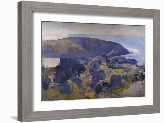 Monhegan-Alice Kent Stoddard-Framed Giclee Print