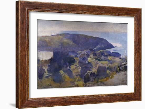 Monhegan-Alice Kent Stoddard-Framed Giclee Print