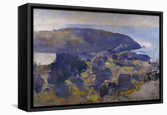 Monhegan-Alice Kent Stoddard-Framed Premier Image Canvas