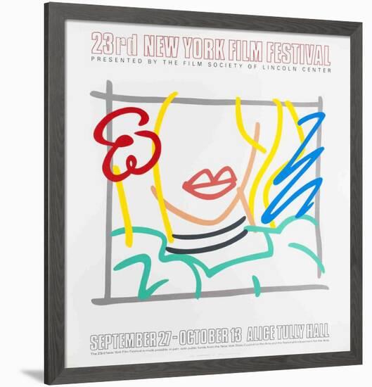 Monica, 23rd New York Film Festival-Tom Wesselmann-Framed Serigraph