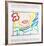 Monica, 23rd New York Film Festival-Tom Wesselmann-Framed Serigraph