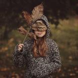 Autumn Masquerade-Monique-Photographic Print