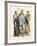 Monk, Archbishop, and Priest of the 11Th Century-null-Framed Giclee Print