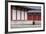 Monk at Shitenno-Ji Temple, Tennoji, Osaka, Kansai, Japan-Ian Trower-Framed Photographic Print