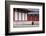 Monk at Shitenno-Ji Temple, Tennoji, Osaka, Kansai, Japan-Ian Trower-Framed Photographic Print