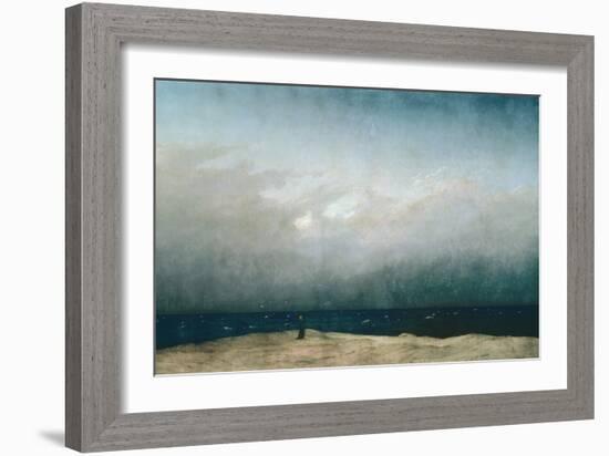 Monk by Sea, 1809-Caspar David Friedrich-Framed Giclee Print