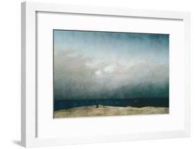 Monk by Sea, 1809-Caspar David Friedrich-Framed Giclee Print