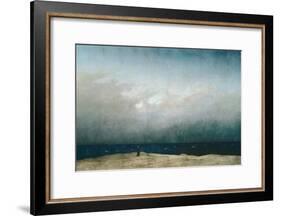 Monk by Sea, 1809-Caspar David Friedrich-Framed Giclee Print