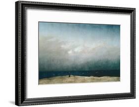 Monk by Sea, 1809-Caspar David Friedrich-Framed Giclee Print