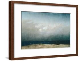 Monk by Sea, 1809-Caspar David Friedrich-Framed Giclee Print