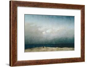 Monk by Sea, 1809-Caspar David Friedrich-Framed Giclee Print