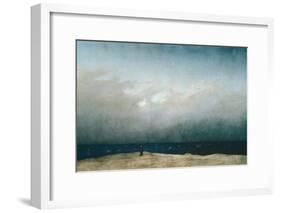 Monk by Sea, 1809-Caspar David Friedrich-Framed Giclee Print