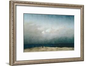 Monk by Sea, 1809-Caspar David Friedrich-Framed Giclee Print