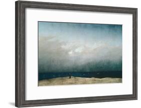 Monk by Sea, 1809-Caspar David Friedrich-Framed Giclee Print