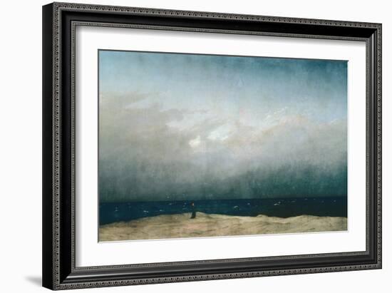 Monk by Sea, 1809-Caspar David Friedrich-Framed Giclee Print