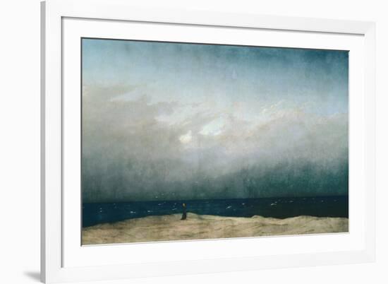 Monk by Sea, 1809-Caspar David Friedrich-Framed Giclee Print