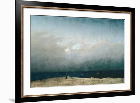 Monk by Sea, 1809-Caspar David Friedrich-Framed Giclee Print