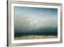 Monk by Sea, 1809-Caspar David Friedrich-Framed Giclee Print