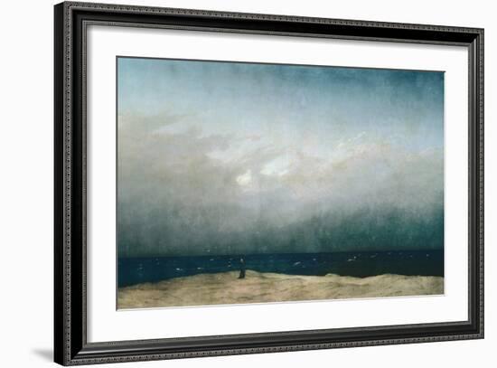 Monk by Sea, 1809-Caspar David Friedrich-Framed Giclee Print