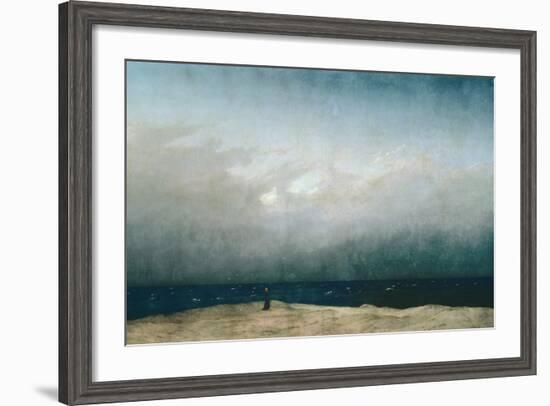 Monk by Sea, 1809-Caspar David Friedrich-Framed Giclee Print