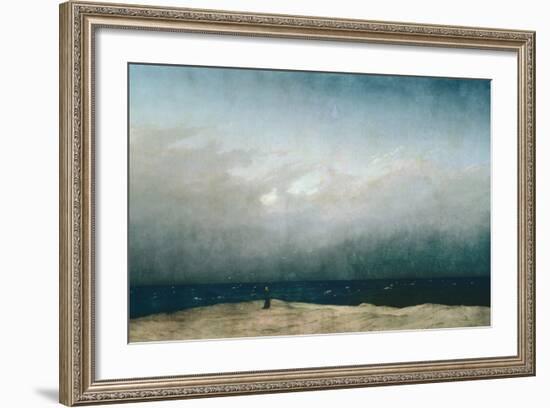 Monk by Sea, 1809-Caspar David Friedrich-Framed Giclee Print