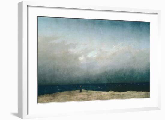 Monk by Sea, 1809-Caspar David Friedrich-Framed Giclee Print